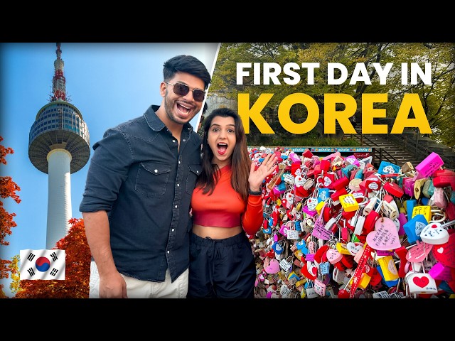 First Impression of South Korea - Room Tour | All You Need To Know About N Tower