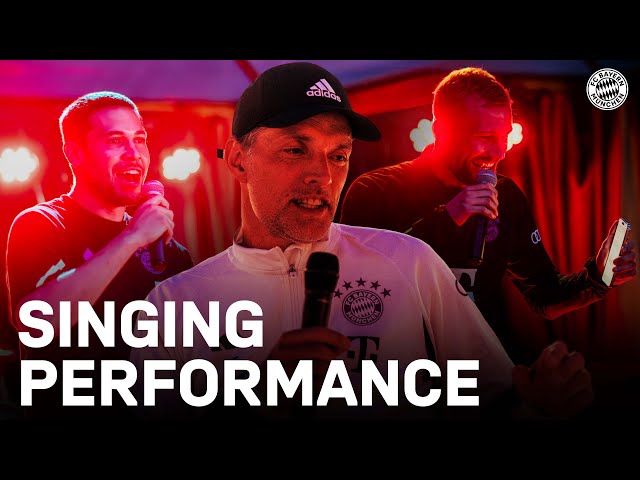 Singing Performances You Have To Watch: Tuchel, Laimer & Guerreiro! 🎶🎤