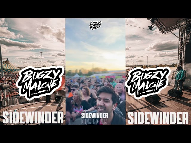 Bugzy Malone Sidewinder Festival 2024