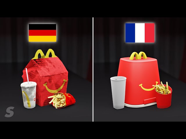 Warum McDonald's in Frankreich besser ist