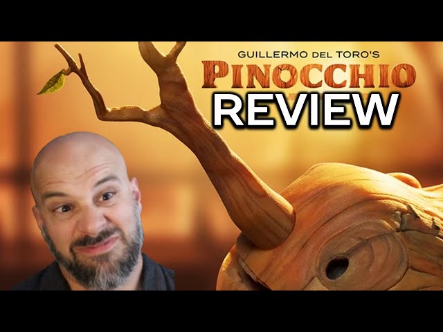 Guillermo del Toro's Pinocchio -- Movie Review