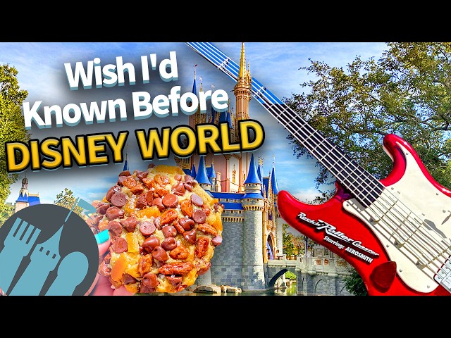 What I Wish I'd Known Before I Went to Disney World in 2024