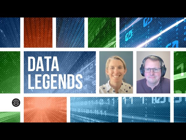 Data Legends Podcast Episode 6, Robert Cooke