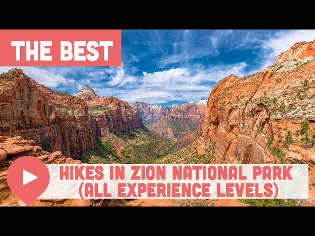 Best Hikes in Zion National Park (All Experience Levels)