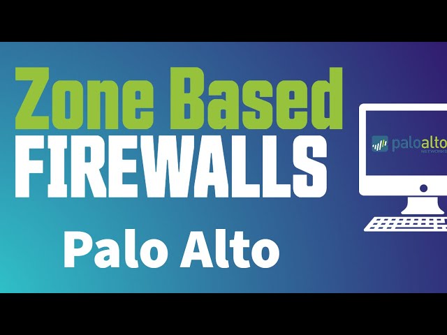 Zone Based Firewalls | Palo Alto Firewall Training