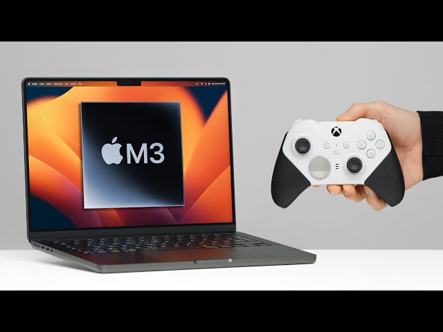 TEST du MacBook Pro M3 : Productivité et Gaming