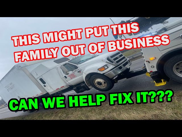 Family-Owned Truck is "On-The-Hook" in Maryland and Out of Options. Can We Help Them?