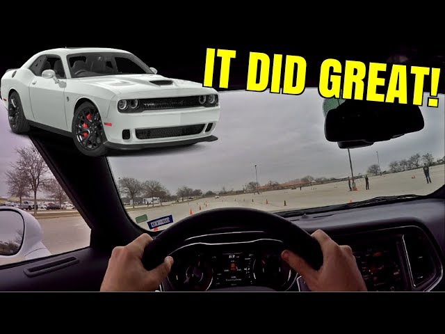 I Took my Hellcat Challenger to an AUTOCROSS EVENT