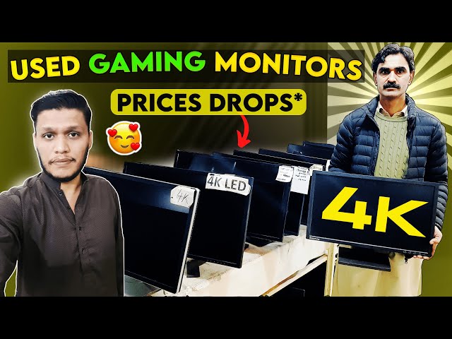 Used Gaming Monitor Prices In Pakistan 😎|| Gaming Monitor Prices in 2024 😎|| Used Monitors 🔥 PART 03