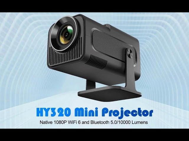 FULL TEST of TEDFLOP Mini LED Projector, Native 1080P, 4K support  WiFi 6, Bluetooth 5,  Android 11