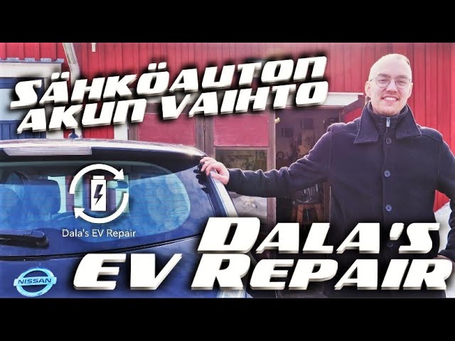 68. Sähköauton akun vaihto, Dala's EV repair,
