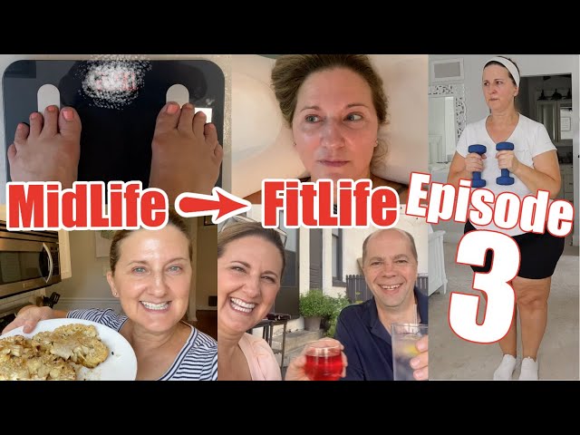 Losing Weight Over 50 is NO JOKE / MidLife ➔ FitLife Episode 3
