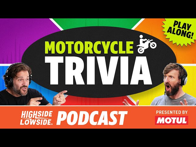 Motorcycle Trivia Challenge! (Play Along!) | HSLS S08E04