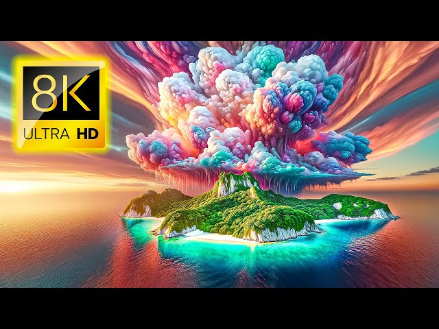TOP Breathtaking Places on Earth You Must See 60FPS 8K ULTRA HD