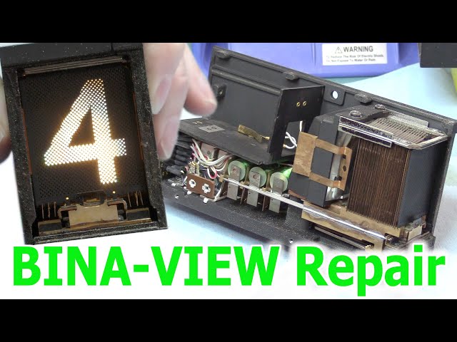 BINA-VIEW II: The Repair!