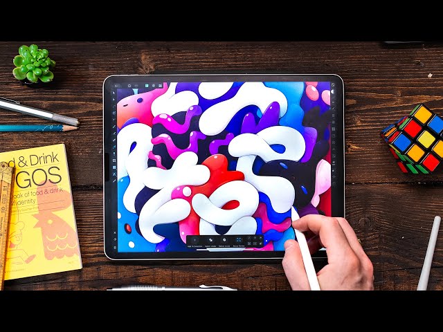 The BEST Drawing Apps on iPad Pro 2024 ✍️