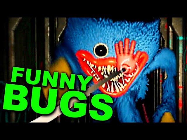 Poppy Playtime - Funny Bugs and Glitches #2