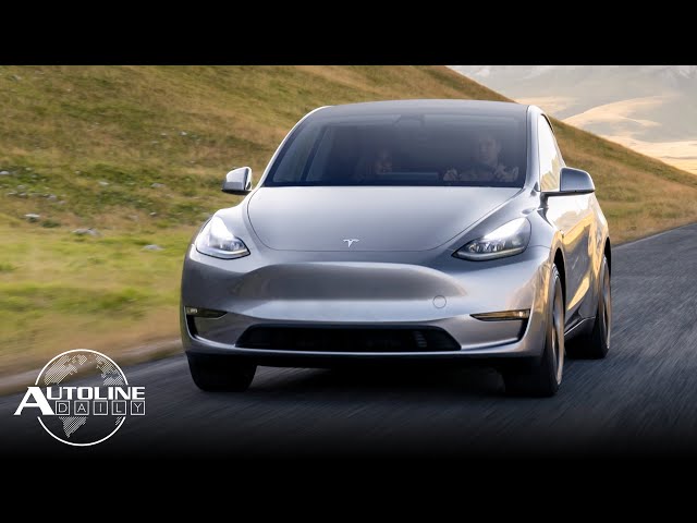 Tesla Slashes Price to Unload Inventory; Ford Delays Key EV Launches - Autoline Daily 3784
