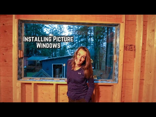Not A Sound You Want To Hear When Installing Windows...| Building An Off Grid Home In The Mountains