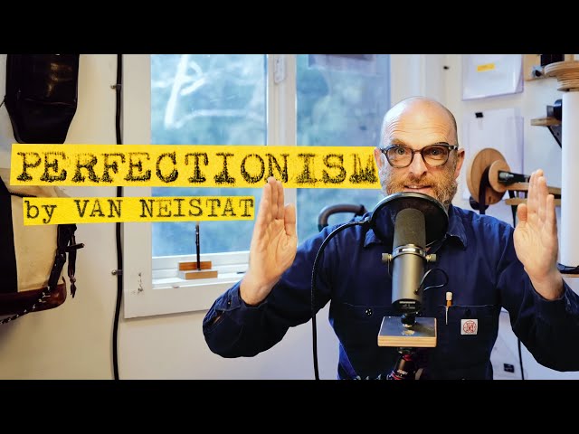 Is PERFECTIONISM a form of COWARDICE?