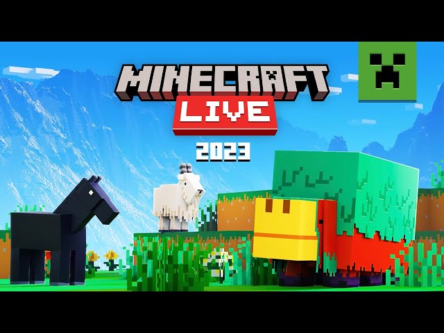 Minecraft LIVE 2023!