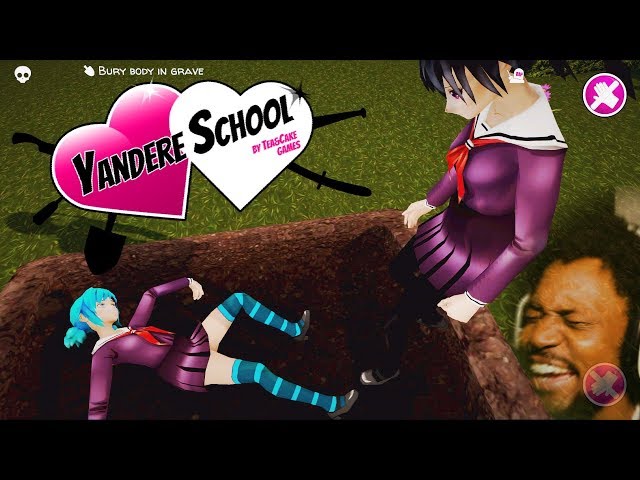 A YANDERE SIMULATOR RIP-OFF!? WHAT IS THIS GAME LOL | Yandere School