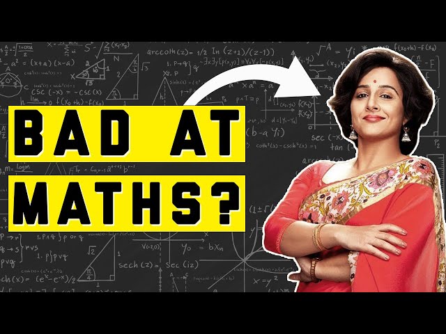 Are Indian Girls Bad at Maths?