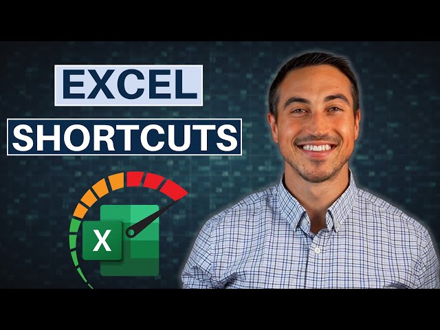 4 Must-Know Excel Shortcuts For Real Estate Financial Modeling
