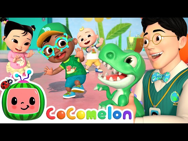 Cody's Dino Day Comes True | CoComelon - It's Cody Time | CoComelon Songs for Kids & Nursery Rhymes