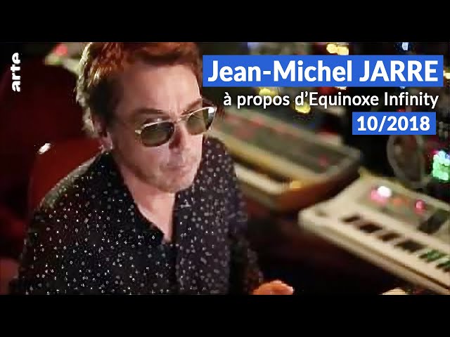 Interview de Jean-Michel Jarre sur Equinoxe Infinity (Metropolis, Arte, 10/2018)