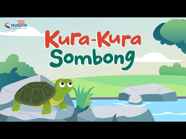 Kisah Kura-Kura Sombong | Dongeng Anak Bahasa Indonesia | Cerita Hewan | Fabel | Kartun Anak