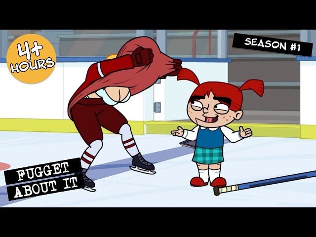 Season 1 | Fugget About It | Adult Cartoon | Full Episode | TV Show