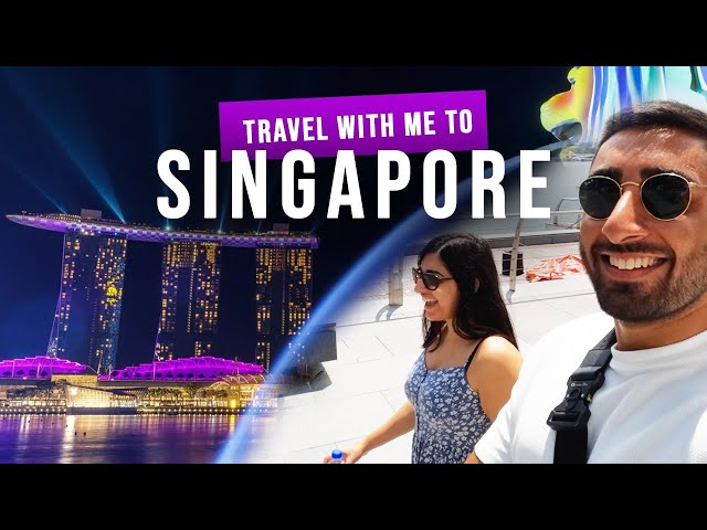 Travel with me to SINGAPORE! (Travel Guide, Food Spots, Visiting Bintan Islands + More) | Vlog #5