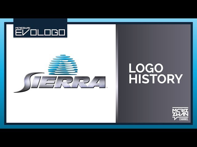 Sierra Entertainment Logo History | Evologo [Evolution of Logo]