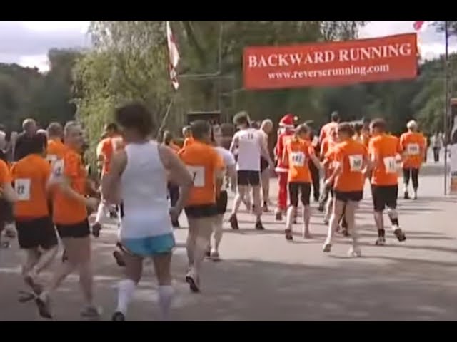 Watch Backwards Runners in Reverse