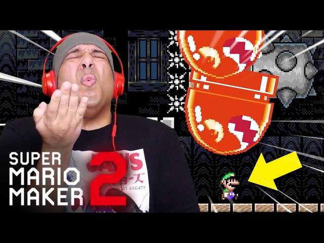 WHAT THE!? HOW THE!? HELP ME! [SUPER MARIO MAKER 2] [#57]
