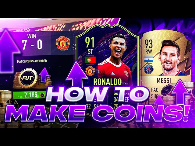 All The Ways To Make COINS In FIFA 22 Ultimate Team