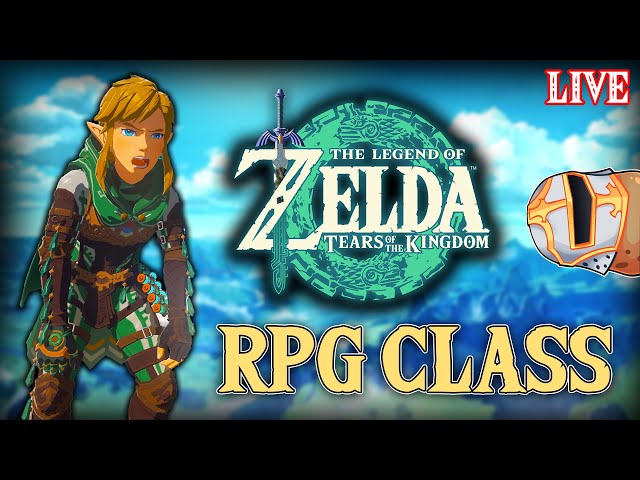 Help me Build RPG Classes in Tears of the Kingdom