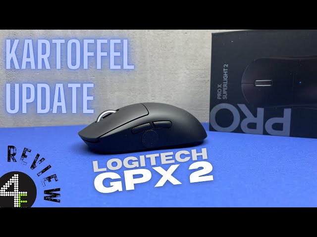 Logitech GproX Superlight 2 Review | Sinn und Unsinn in einer Gaming Maus perfekt umgesetzt.