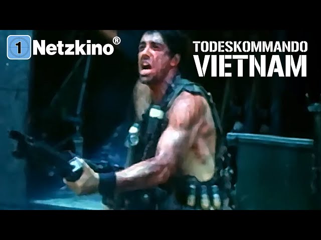 Todeskommando Vietnam – Die Dschungelratten kommen. (Kriegsfilm auf Deutsch, ganzer Actionfilm)