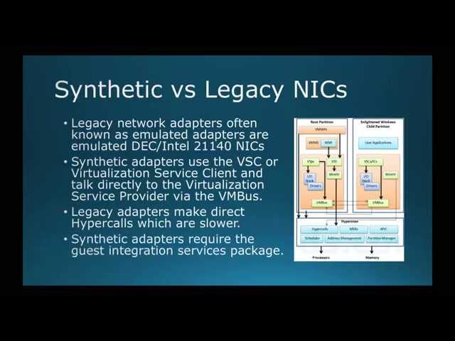 70-410 Objective 3.3 - Creating and Configuring Virtual Networks on Hyper-V 2012 R2 Part 2