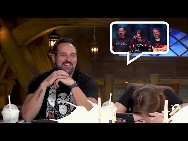 The return of shiver and quiff | Critical Role