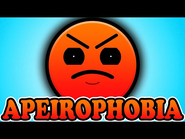 If I get scared, the video ends - Geometry Dash Apeirophobia