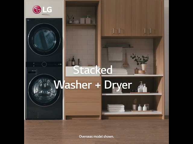 LG Washtower | The Good Guys