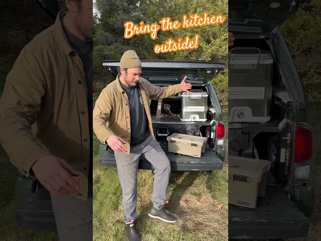 Bring the Kitchen outdoors…in your truck! 🔥