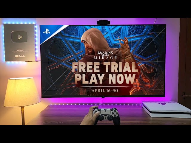 Assassin's Creed Mirage Free To Play on PS4/PS5 (April 16- 30)