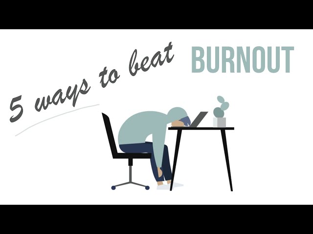 Five Ways to Beat Burnout From Coding