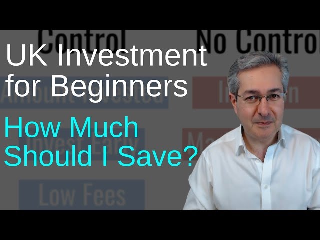 UK Investment for Beginners: How Much Should I Invest?