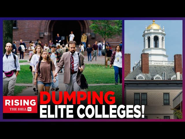 IVY LEAGUES No Longer The Brass Ring?! Students DITCH Costly, Elite Schools for Other Options