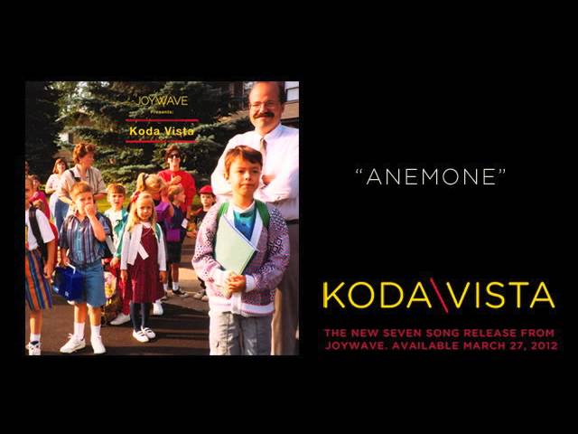 Joywave - Anemone (forthcoming release, Koda Vista)